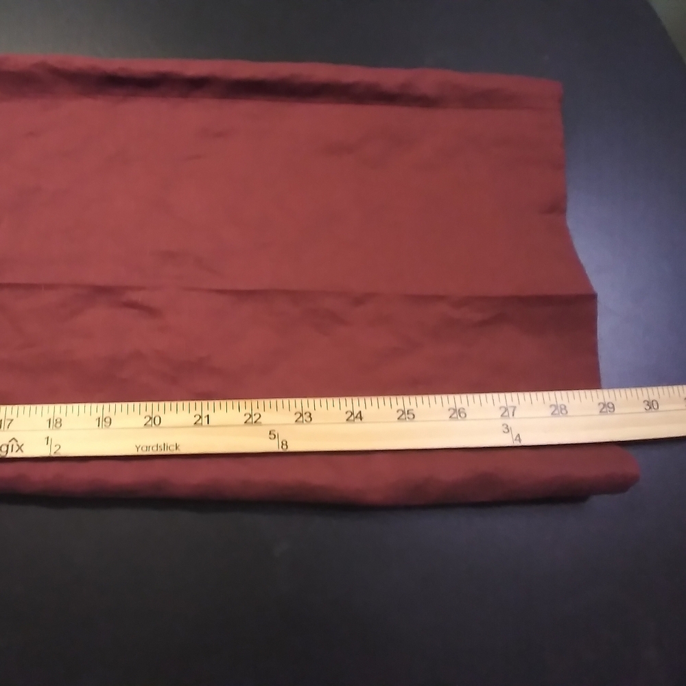 Eddie Bauer Silk And Linen Blend Womens Brown Dress Pants Wide Leg Xl Pockets - Picture 7 of 10